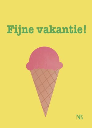 Fijne vakantie!