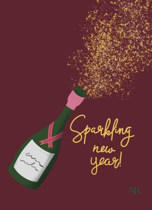 Sparkling new year