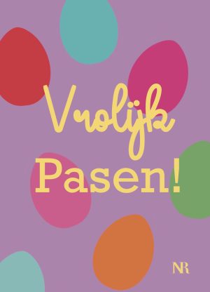 Vrolijk Pasen