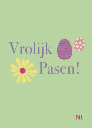 Vrolijk Pasen