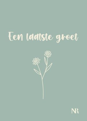 Een laatste groet