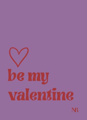 Be my valentine