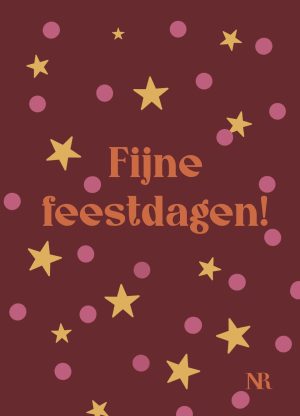 Fijne feestdagen