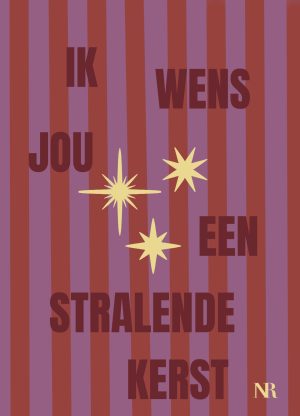 Ik wens jou een stralende kerst